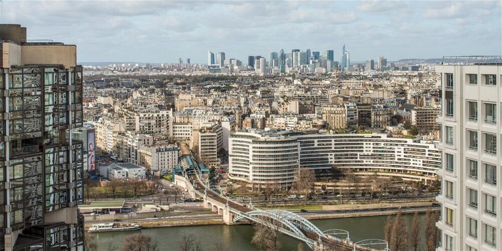 RARE ! DUPLEX Topfloor - Vue panoramique sur la Seine et Paris !  Spécial investisseur LMNP : Rentabilité de 5,2% !