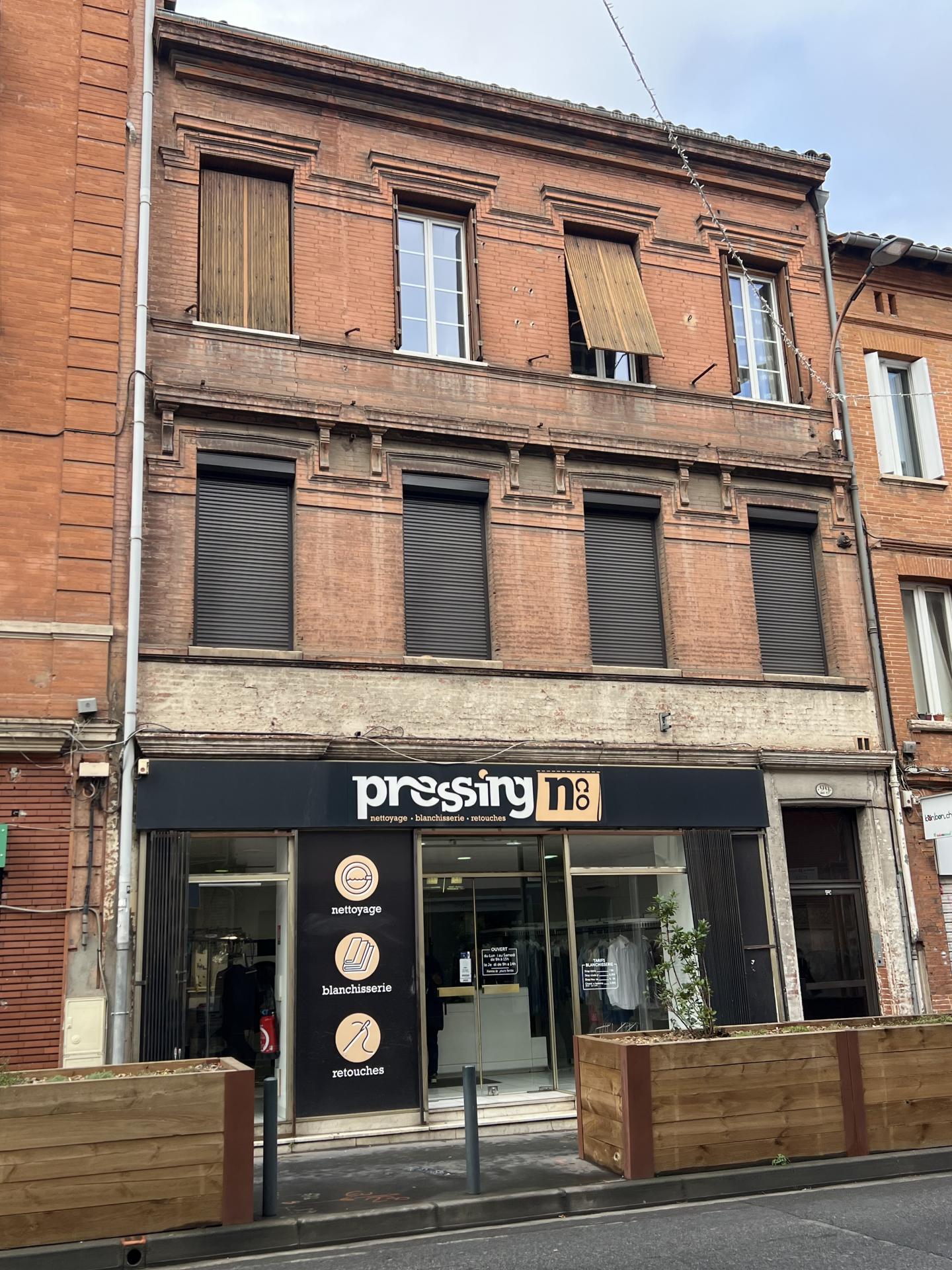 TOULOUSE – RUE MATABIAU – MUR LOCAL COMMERCIAL 69,5 M²