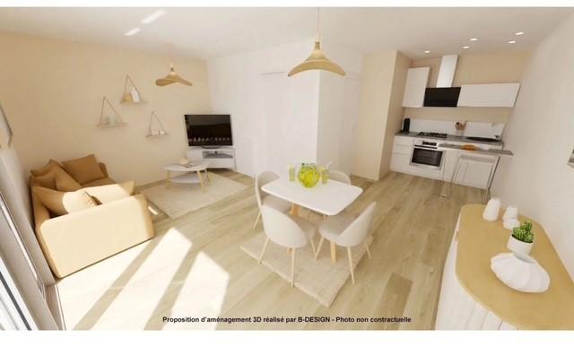 APPARTEMENT 1 PIECE  PROCHE TOULOUSE